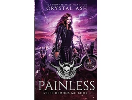 Livro Painless De Crystal Ash (inglês)