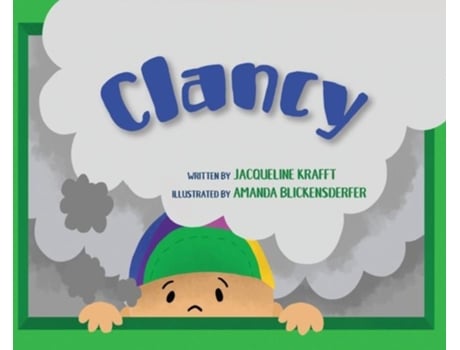 Livro Clancy De Jacqueline Krafft (inglês)