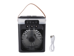 Vents Misting Usb 400ml Aromaterapia Office Quarto Preto