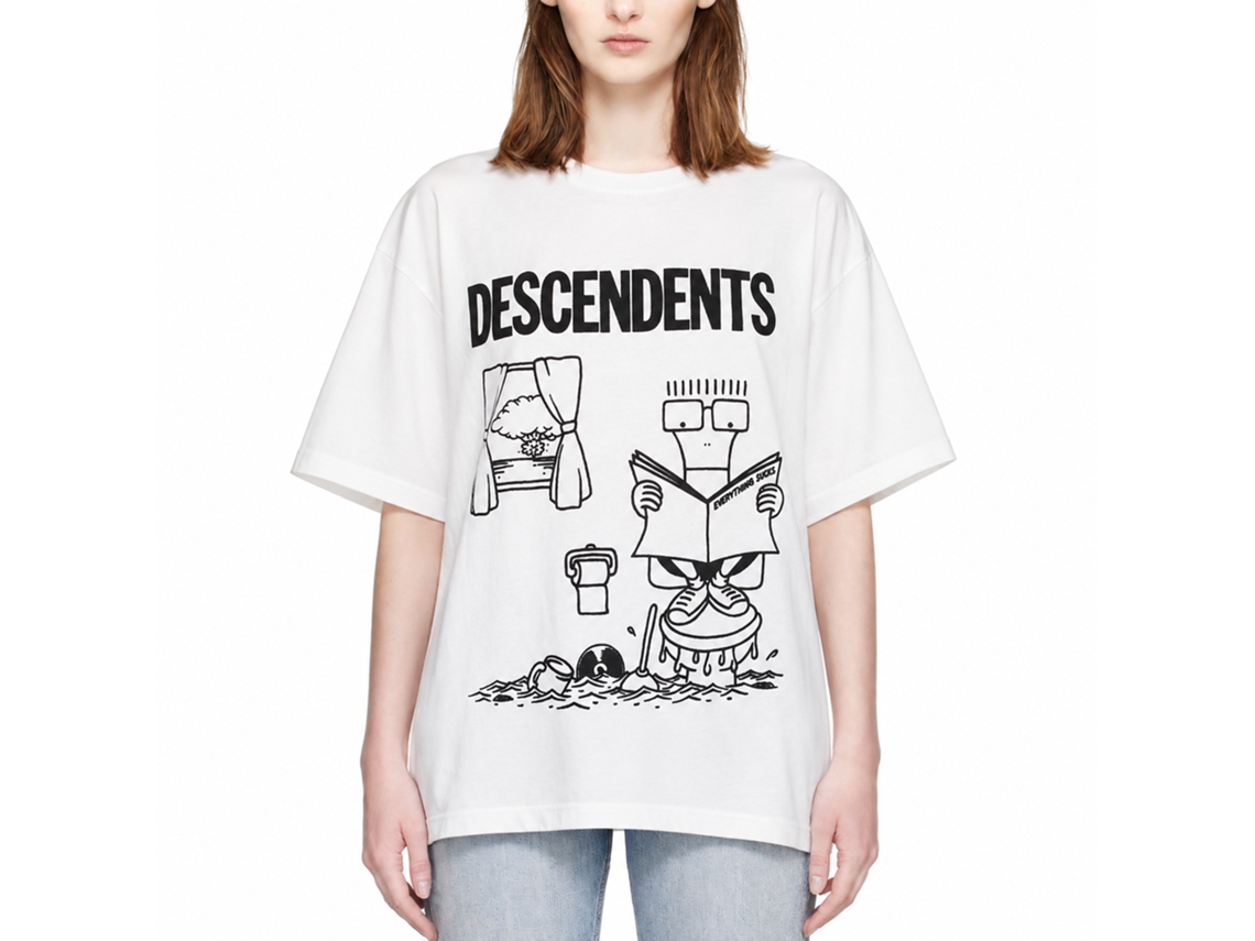 Descendents Everything Sucks Full Art T-shirt Unisex Adults Size:l