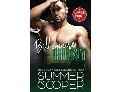 Livro Billionaire Hunt A Surrogate Billionaire Contemporary Romance de Summer Cooper (Inglês)