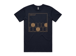 Nada Surf Geometric T shirt ROCKINSTONE Unisex Adults Best Sellers Size:s
