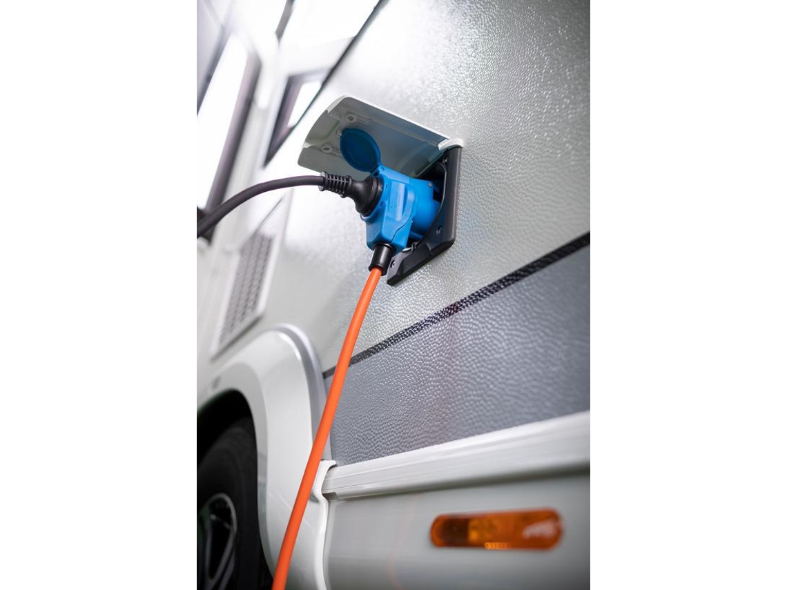 Brennenstuhl 1132920525 Cabo de Energia Laranja 1.5 M