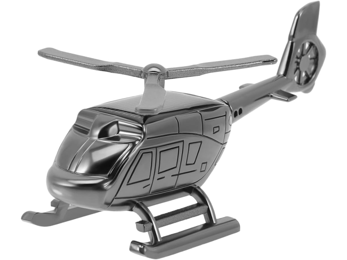 Difusor De Aromas Giratório Em Forma De Helicóptero Movido A Energia Solar Para Carro.