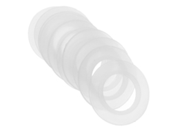 Conjunto De 10 Anéis Vedação Silicone Para Pia