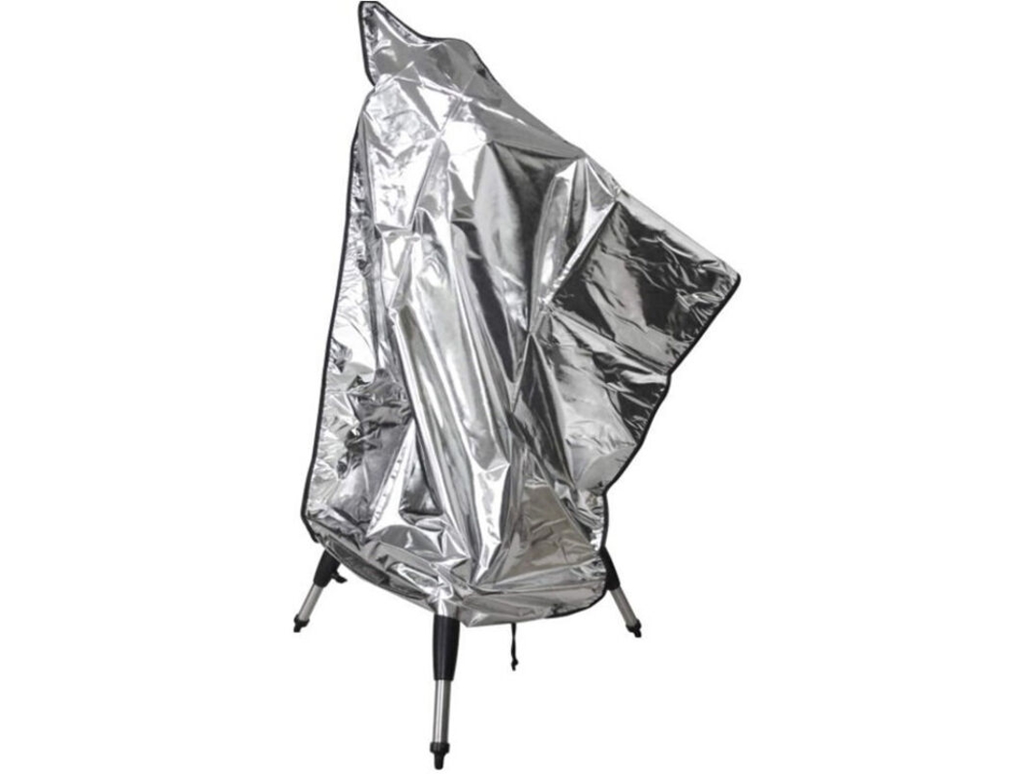 Capuz Telescópico Impermeável e com Proteção Solar, com Cordão Ajustável para BRILVIBERA