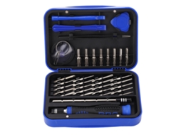 Conjunto De Chave De Fenda Para Drone Com Bits Magnéticos E Ferramentas De Reparo Portátil