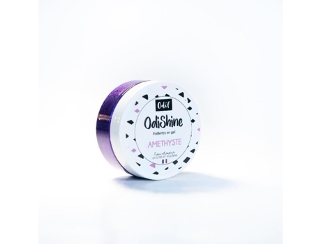 Gel Paillette Odishine Da Odif Nuancier Odishine Ametista Branco Adulto (70ml)