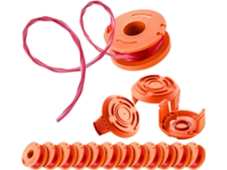 4Pcs Nylon Cord For Grass Cutting Garden Tools Essential Equipment For Your Garden