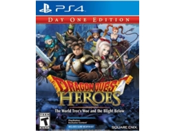 Jogo PS4 Dragon Quest Heroes The World Tree's Woe and the Blight Below (Day One Edition)