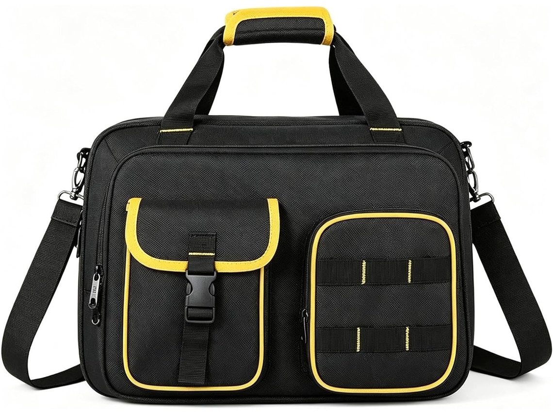 Bolsa Para Ferramentas De Eletricista Com Vários Bolsos E