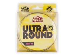 Linha Trançada Ultra Round 150 M Amarelo 0.140 Mmsea Monsters