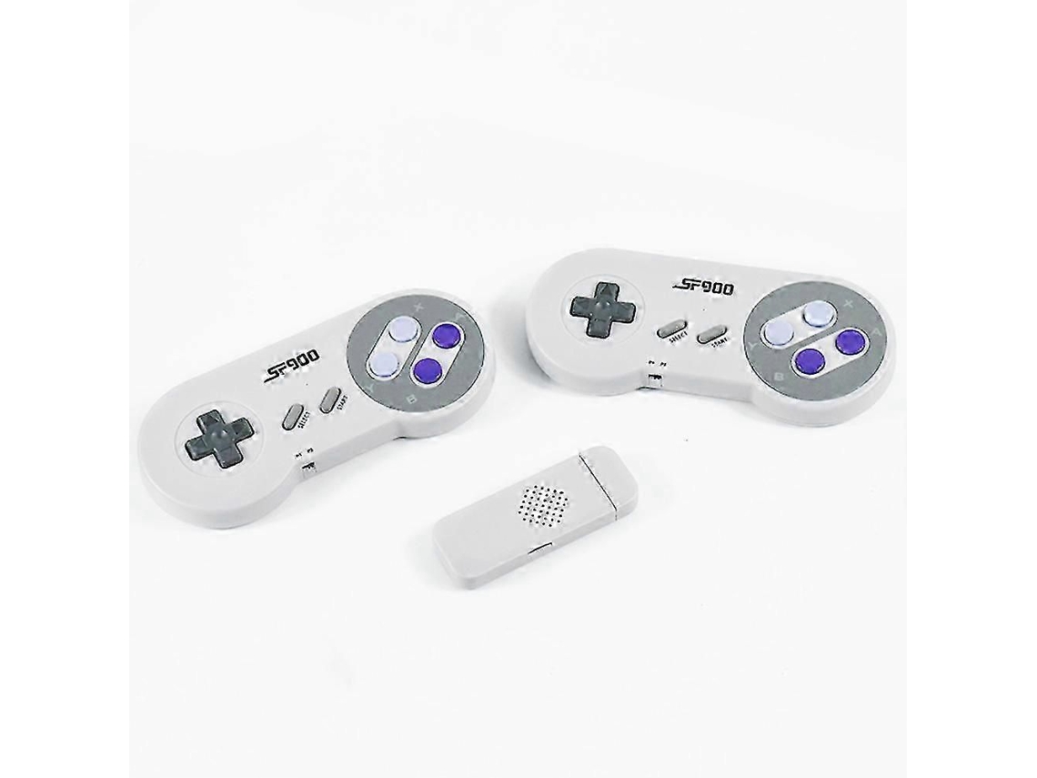 Mini Console de Videogame Retrô T3, 500 jogos, portátil, modelo rocker