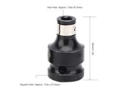 Conjunto Adaptador Chave Hexagonal Soquete Chuck