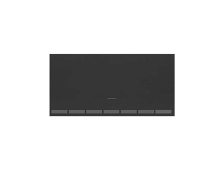 Tecla Io para Interruptor Regulável Preto Mate 100 SIMON