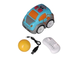 Ats coche de Controle Remoto Infantil com Sensor de Rastreamento de Linha Modelo Cartoony Brinquedo para Crianças