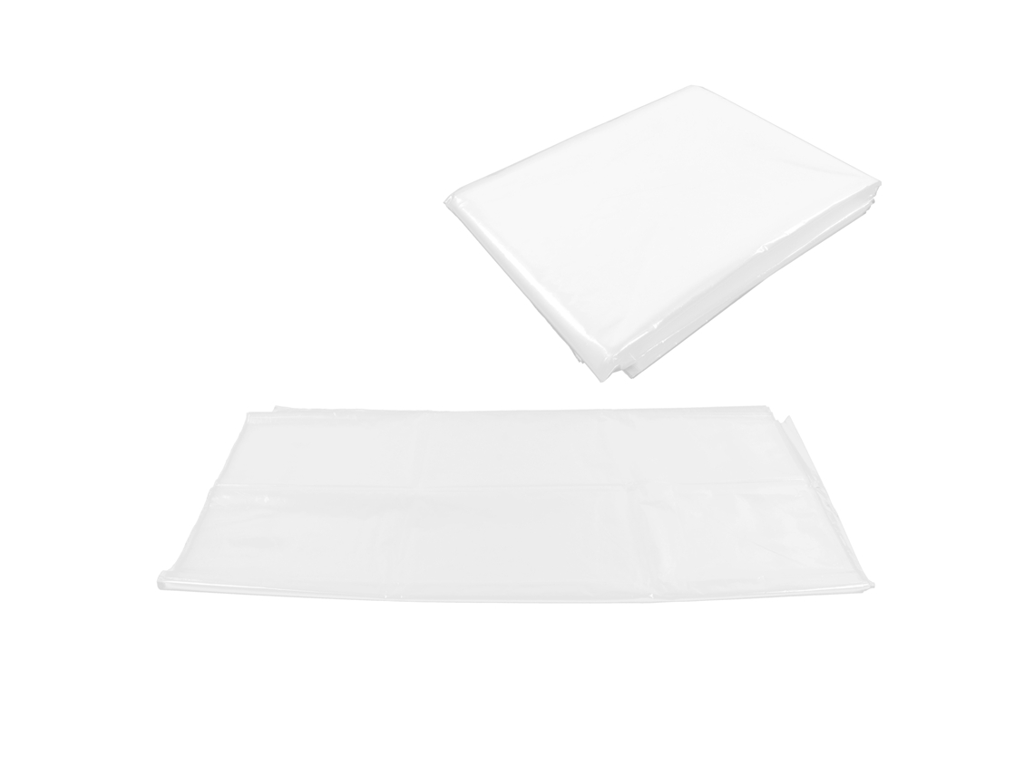 Filme Plástico Pe Transparente Jardim Capa 2x8m