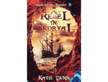 Livro Rebel in Skorval de Katie Dunn (Inglês)