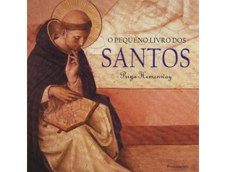 Livro O Pequeno Livro dos Santos de Priya Hemenway (Português do Brasil)