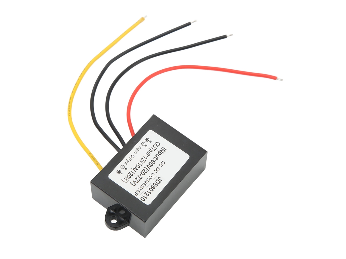 Módulo Conversor Buck Dc 20‑72v Para 12v 120w Ip67