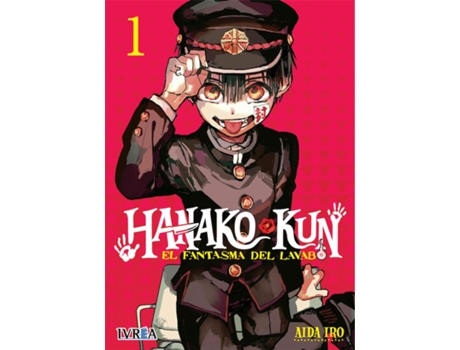 Livro Hanako-Kun : El Fantasma Del Lavabo 1 de Aida Iro (Espanhol)