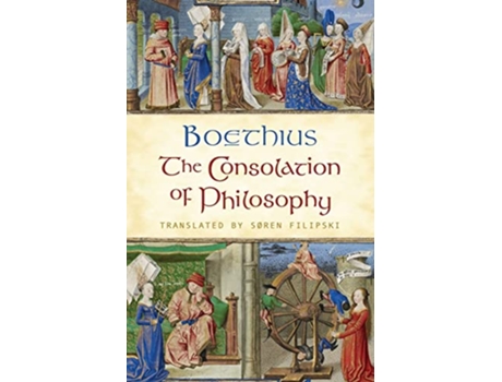 Livro The Consolation of Philosophy de Boethius (Inglês)