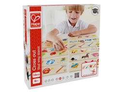 Jogo Educativo Hape Cross Out Um Jogo Colorido Para Toda A Família.