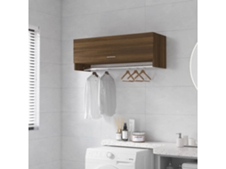 Roupeiro 100x32,5x35 Cm Derivados De Madeira Carvalho Castanho DKD HOME DECOR
