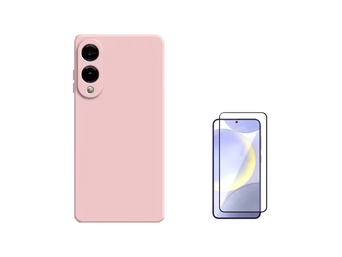 Capa Para Samsung Galaxy S25 Edge Phonecare Rosa