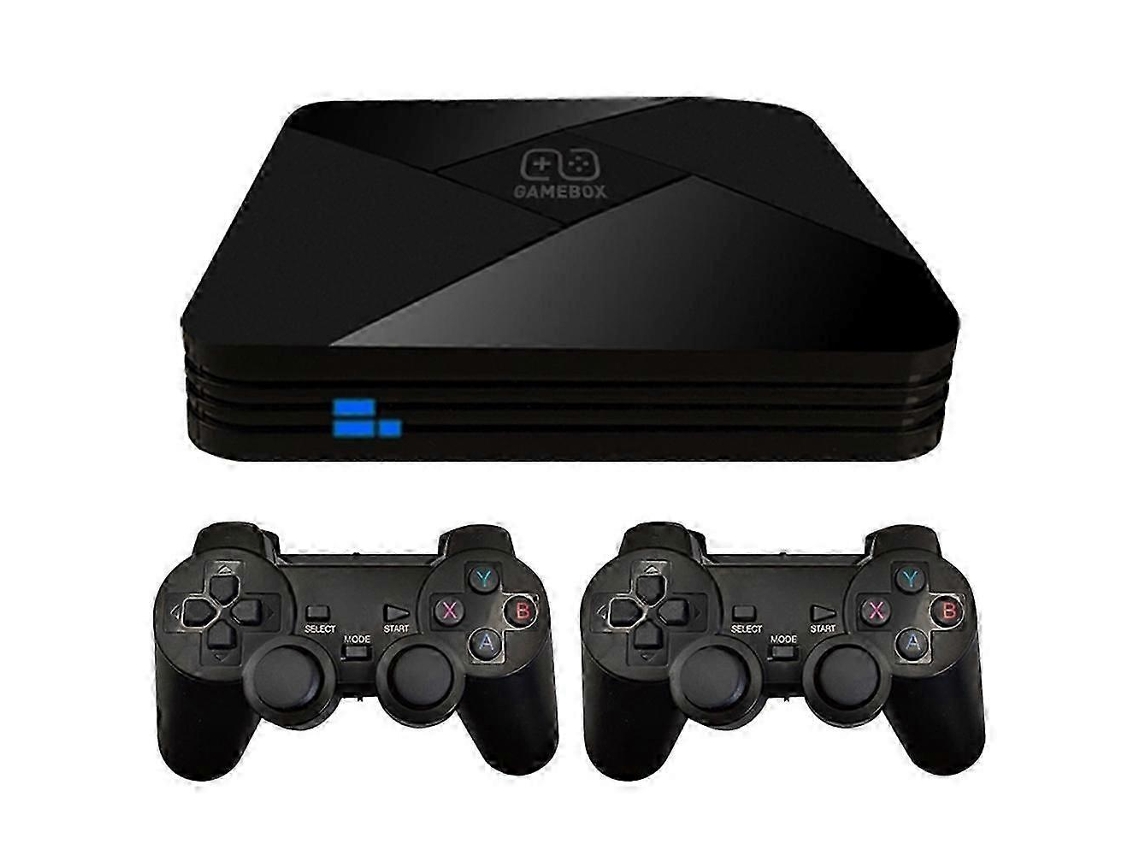Powkiddy B 01 128gb Armazenamento Game Box Game Console Sem Fio Psp Home Style Game Controller Hd Video Hengjian