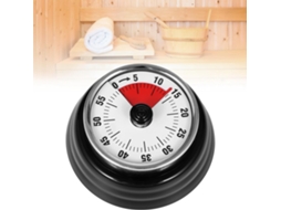 Temporizador De Sauna Em Aço Inoxidável À Corrosão Ao Calor 5 6 X 3