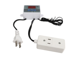Controlador De Temperatura Digital Termostato Interruptor 1500w Alta Precisión 0.1℃
