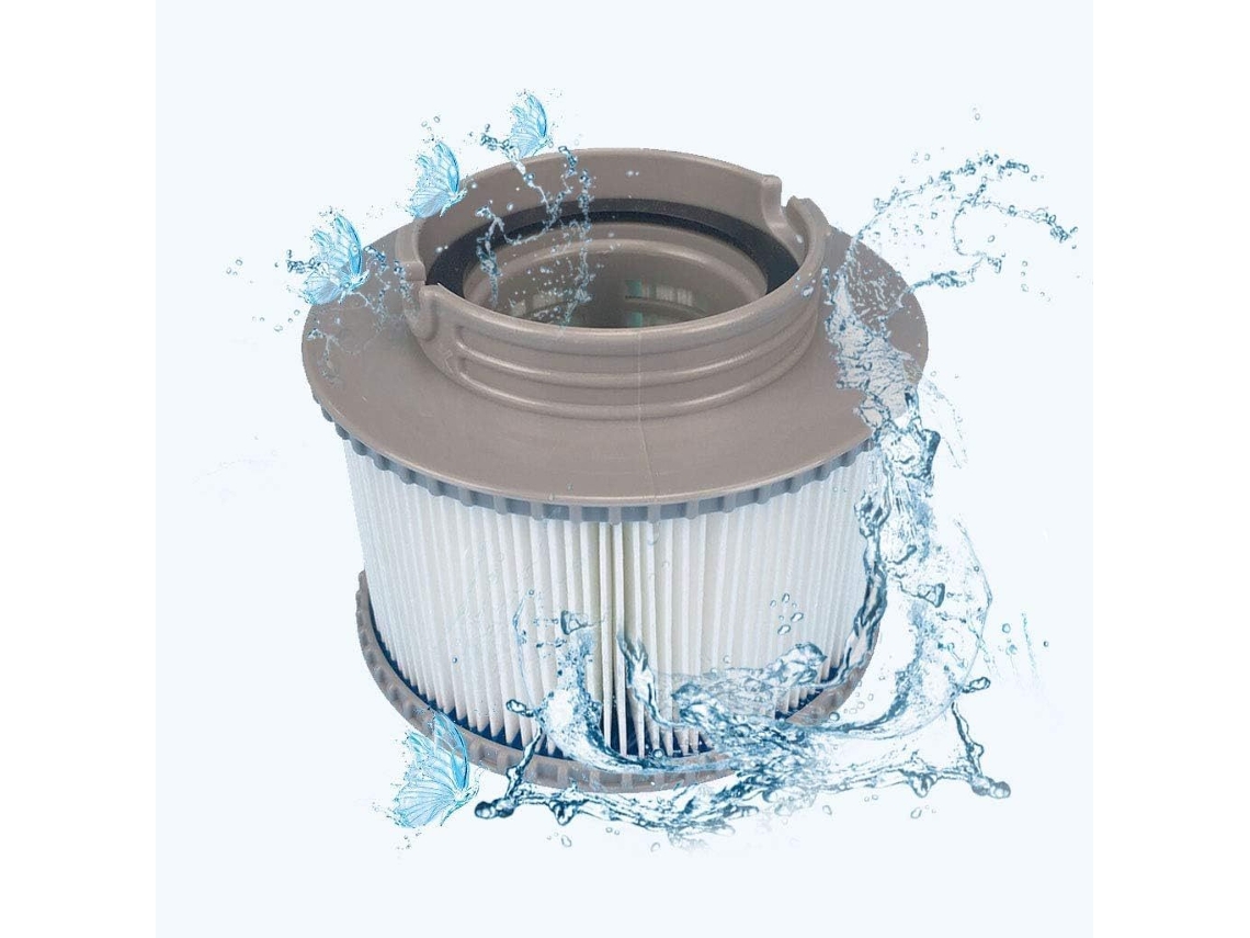 6 Peças de Cartucho de Filtro AQUAFORGE compatível com Mspa Fd2089 para piscina