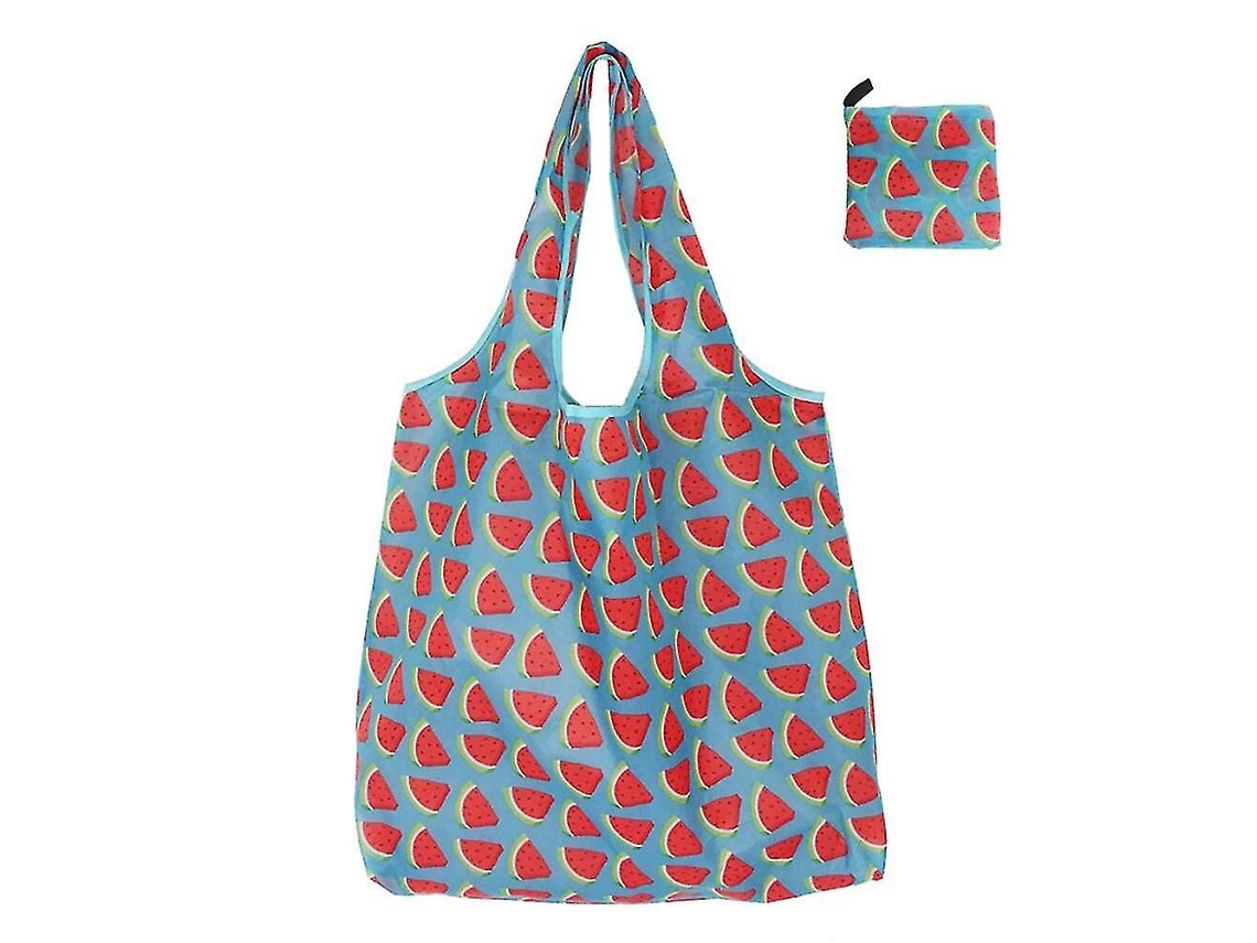 Sacola de Compras Grande, Reutilizável, Ecológica, para Compras, para Guardar Brinquedos de Praia, Bolsa de Ombro, Sacola Dobrável. GOKOCO