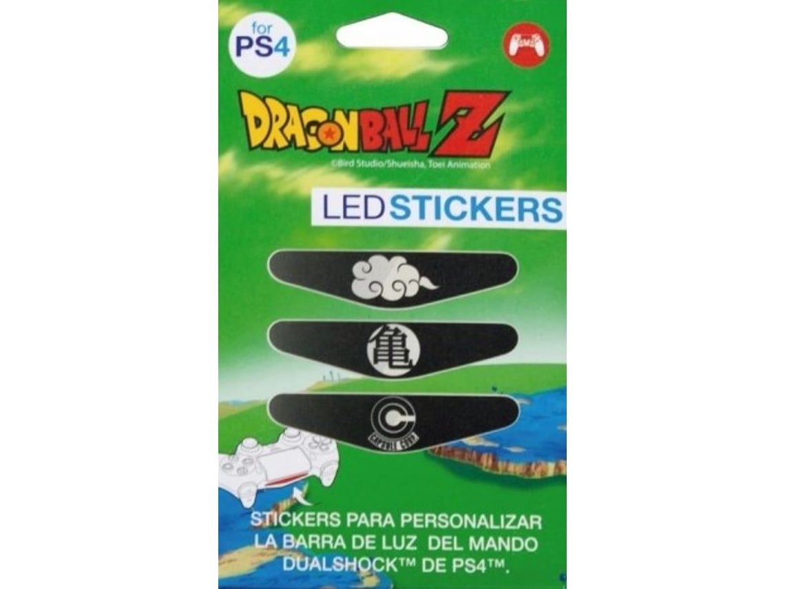 Pack LED Decals WOXTER DualShock 4 Dragon Ball