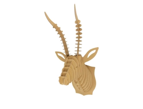 Troféu - Antílope - 52x27x30 cm - Cartão