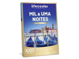 Pack LIFECOOLER Mil & Uma Noites na Europa