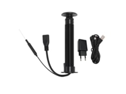 Câmera Ip Buraco De Olho De Porta 2mp 1080p Wi-fi 5g Lente 1.6mm Segurança Residencial Plugue Eu