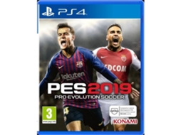 Jogo PS4 PES 2019