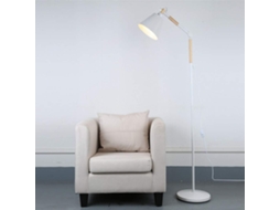 Luminária De Chão Articulada Kkxxyqfc Com Soquete E27, Luminária De Leitura, Luminária De Chão Metal Para Sala Estar