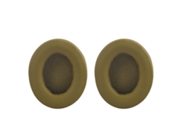 Almofada Para Auscultadores Beats Studio 2 De Orelhas De Esponja Macia Verde Exército