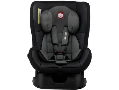 Cadeira Auto  Liam Carbon Grey (Grupo 0+/1)