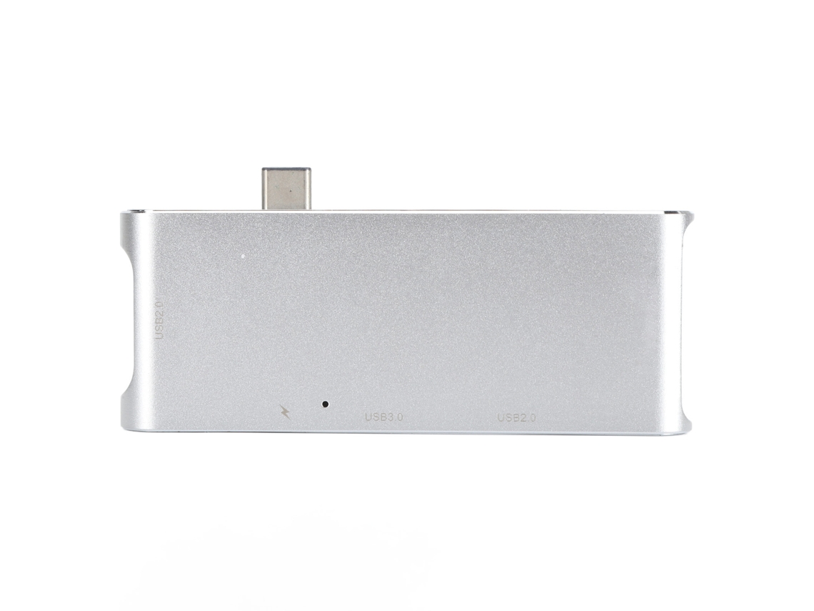 Aetheria hub Usb c 6 em 1 Estação de Docking com Usb 3.0, Usb 2.0, Carregamento Pd e Leitor de Cartão