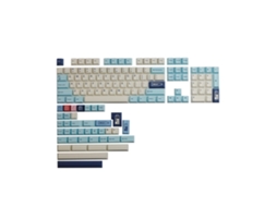 Lurelia Keycaps 143 Peças, Layout Inglês, Pbt, Perfil Xda, Dye-sub Para Teclado Mecânico