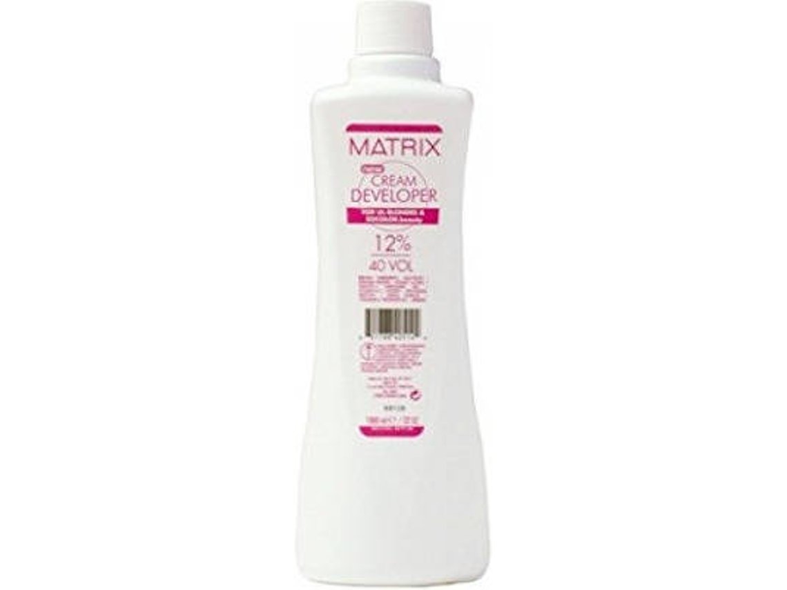 Spray para o Cabelo MATRIX Scb Creme Oxidant 1240 Volume (1000 ml)