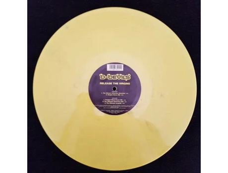 Vinil Release The Virgins Byte Records