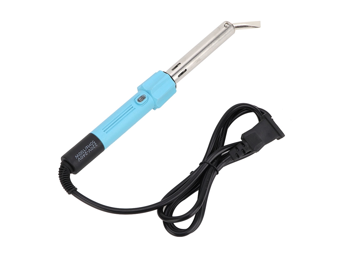Laxiscreed Ferro De Soldar Industrial 100w Com Iluminação Para Soldagem De Canos