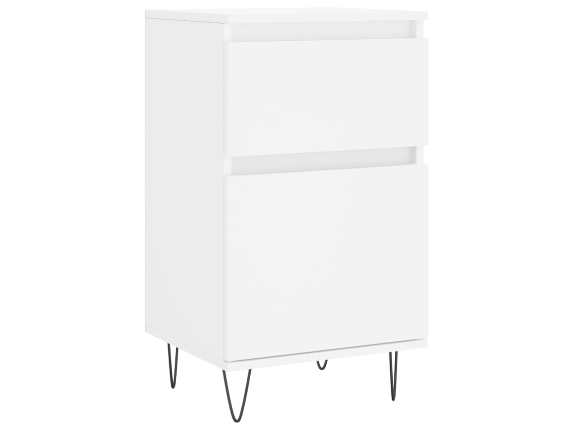 Sideboard, Sideboards Vidaxl Branco Madeira Processada (n/a)