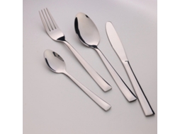 24 Peças 6 Pessoa Polido A Boxo Inox
