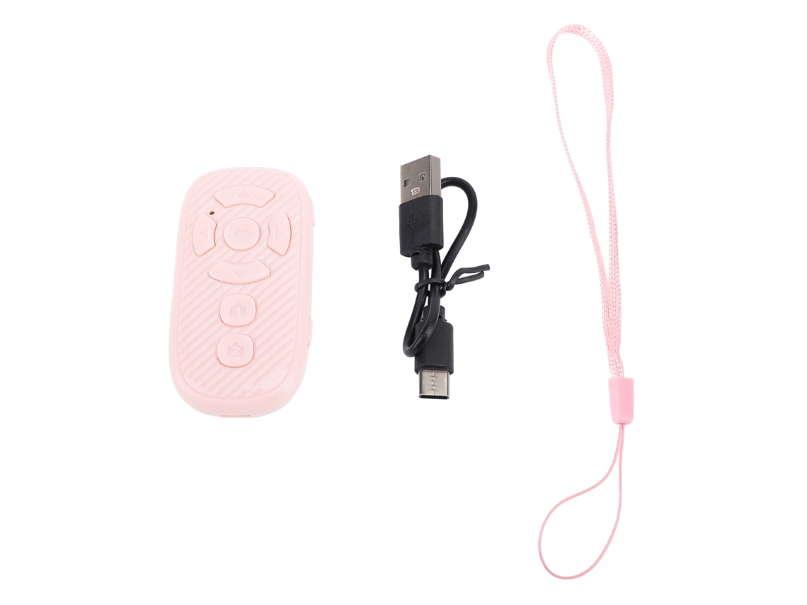 Controle remoto Bluetooth EOOCOO para rotação e páginas